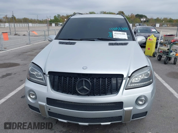 2008 Mercedes-Benz M 550 with VIN 4JGBB72E58A398330, listed as a IAAI auction lot 41151280 with 111,591 mi miles and . Bid and sale history available at carsss.com. Image 6.