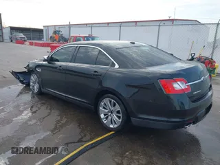 2010 Ford Taurus Limited with VIN 1FAHP2FW9AG115121, listed as a IAAI auction lot 41903630 with 200,875 mi miles. Bid and sale history available at carsss.com. Image 3.
