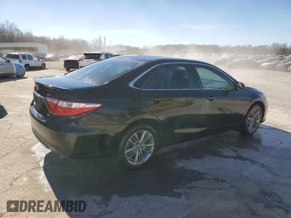 2016 Toyota Camry XLE with VIN 4T1BF1FK4GU552332, listed as a Copart auction lot 47050065 with 60,420 mi miles and Salvage Title. Bid and sale history available at carsss.com. Image 3.