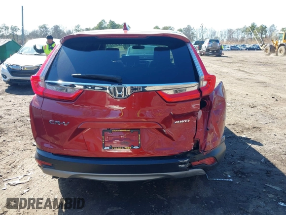2018 Honda CR-V EX with VIN 2HKRW2H57JH604764, listed as a IAAI auction lot 41935099 with 156,459 mi miles and . Bid and sale history available at DreamBid. Image 16.