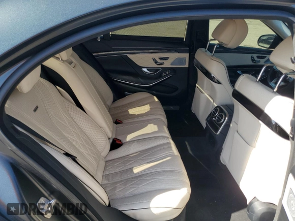 2019 Mercedes-Benz S-Class AMG S 63 with VIN WDDUG8JB3KA449249, listed as a Copart auction lot 47116915 with 60,756 mi miles and Salvage Title. Bid and sale history available at carsss.com. Image 11.