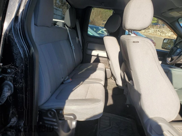 2012 Ford F-150 XL with VIN 1FTEX1EM6CFA08253, listed as a Copart auction lot 78301304 with 0 mi miles and Clean Title. Bid and sale history available at carsss.com. Image 10.