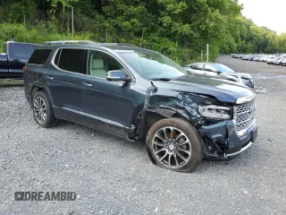 2020 GMC Acadia Denali z VIN 1GKKNXLS3LZ122436, wystawiony jako Copart lot #59465575 z przebiegiem 53 583 mil mil oraz Szkoda całkowita • Salvage title. Historia ofert i sprzedaży dostępna na DreamBid. Obrazek 4.