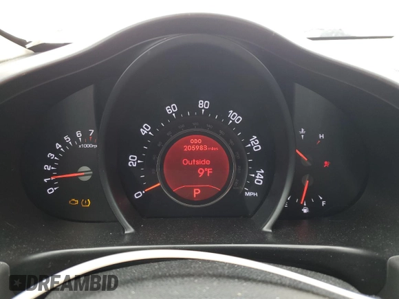2011 Kia Sportage SX with VIN KNDPCCA62B7151796, listed as a Copart auction lot 44892215 with 205,983 mi miles and Salvage Title. Bid and sale history available at carsss.com. Image 9.