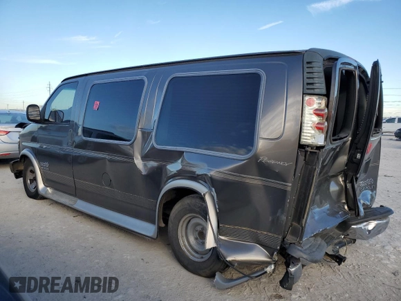 2002 Chevrolet Chevy Van с VIN 1GBFG15M721222513, выставлен на аукционе Copart как лот 41666265 с пробегом Не указан миль и Списание • Salvage title. История ставок и продаж доступна на DreamBid. Изображение 2.