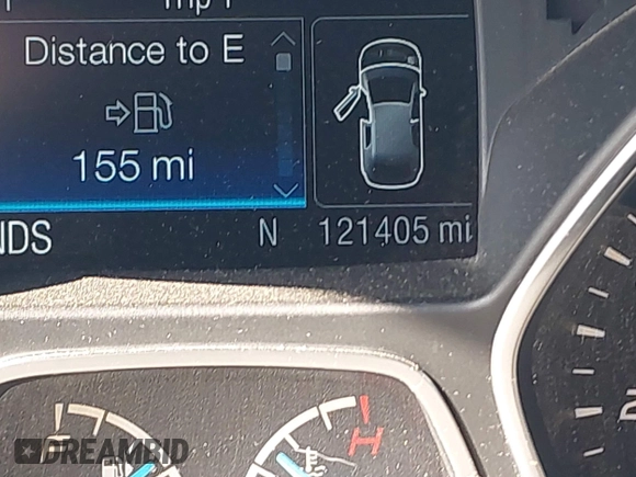 2016 Ford Escape Titanium with VIN 1FMCU9JX2GUA50916, listed as a IAAI auction lot 42118711 with 121,405 mi miles. Bid and sale history available at carsss.com. Image 16.