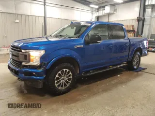 2018 Ford F-150 XL with VIN 1FTEW1EP9JFC13253, listed as a Copart auction lot 47623045 with 71,108 mi miles and Salvage title. Bid and sale history available at DreamBid. Image 1.