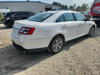 2013 Ford Taurus Limited with VIN 1FAHP2F88DG102737, listed as a Copart auction lot 63327915 with 87,009 mi miles and Salvage title. Bid and sale history available at DreamBid. Image 3.