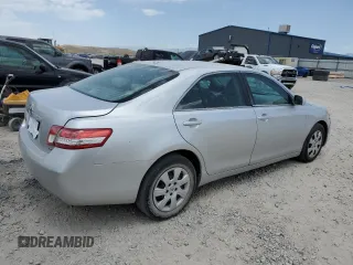 2011 Toyota Camry LE with VIN 4T1BF3EK7BU646498, listed as a Copart auction lot 60357165 with 134,611 mi miles and Salvage title. Bid and sale history available at DreamBid. Image 3.