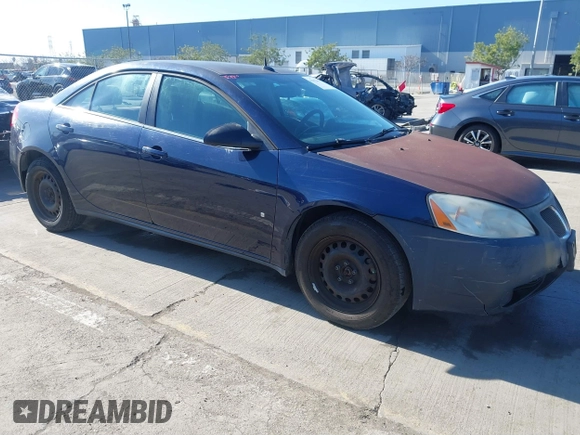 2008 Pontiac G6 1SV Value Leader z VIN 1G2ZF57BX84152287, wystawiony jako IAAI lot #41652888 z przebiegiem 100 269 mil mil oraz . Historia ofert i sprzedaży dostępna na DreamBid. Obrazek 1.