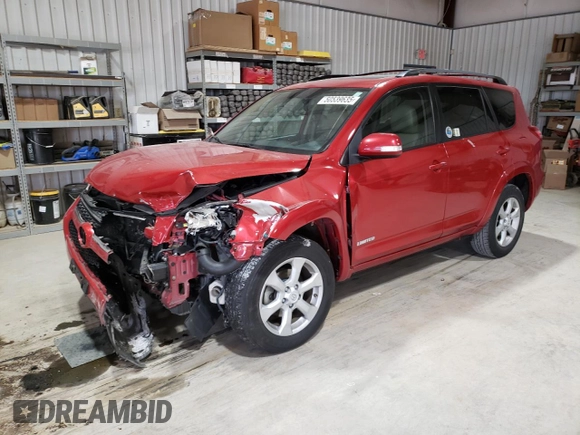 2011 Toyota RAV4 Ltd with VIN 2T3DK4DV0BW042112, listed as a Copart auction lot 50539635 with 129,148 mi miles and Salvage Title. Bid and sale history available at carsss.com. Image 1.