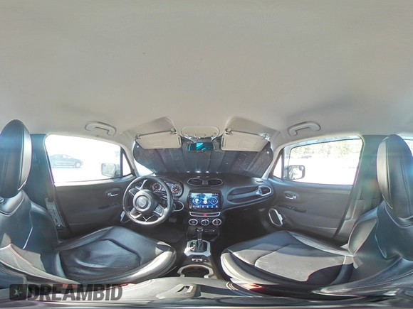 2015 Jeep Renegade Limited with VIN ZACCJADT3FPC19932, listed as a Copart auction lot 53248715 with 202,058 mi miles and Salvage Title. Bid and sale history available at DreamBid. Image 16.