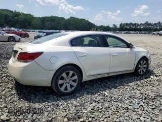 2012 Buick LaCrosse Premium 1 with VIN 1G4GE5E33CF259238, listed as a Copart auction lot 63267575 with 255,781 mi miles and Salvage title. Bid and sale history available at DreamBid. Image 3.
