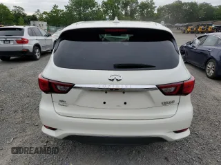 2019 Infiniti QX60 Luxe с VIN 5N1DL0MM4KC561837, выставлен на аукционе Copart как лот 60675935 с пробегом 143 473 миль миль и Чистый • Clean title. История ставок и продаж доступна на DreamBid. Изображение 6.