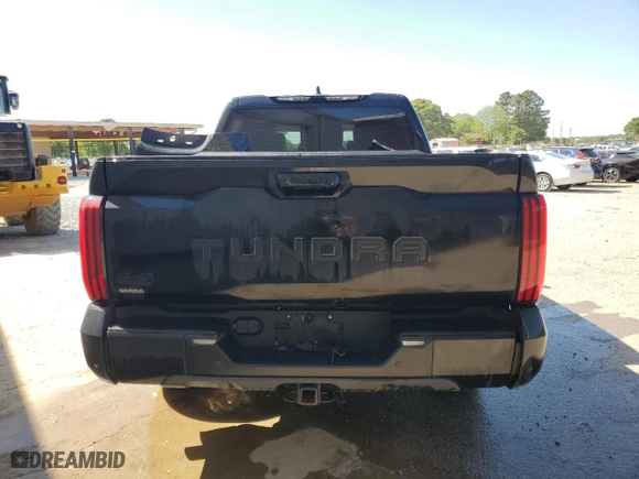 2024 Toyota Tundra 4WD SR5 with VIN 5TFLA5DB2RX156208, listed as a Copart auction lot 53378755 with 28,546 mi miles and Clean Title. Bid and sale history available at carsss.com. Image 6.