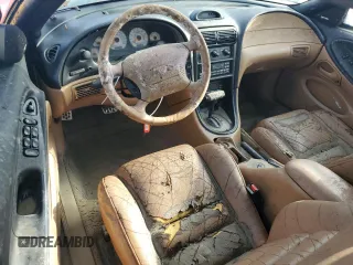 1996 Ford Mustang GT with VIN 1FALP45X6TF226699, listed as a Copart auction lot 82213754 with 102,247 mi miles and Salvage Title. Bid and sale history available at carsss.com. Image 8.