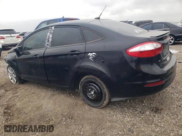 2019 Ford Fiesta SE with VIN 3FADP4BJ5KM149181, listed as a Copart auction lot 45715965 with 0 mi miles and Salvage Title. Bid and sale history available at carsss.com. Image 2.