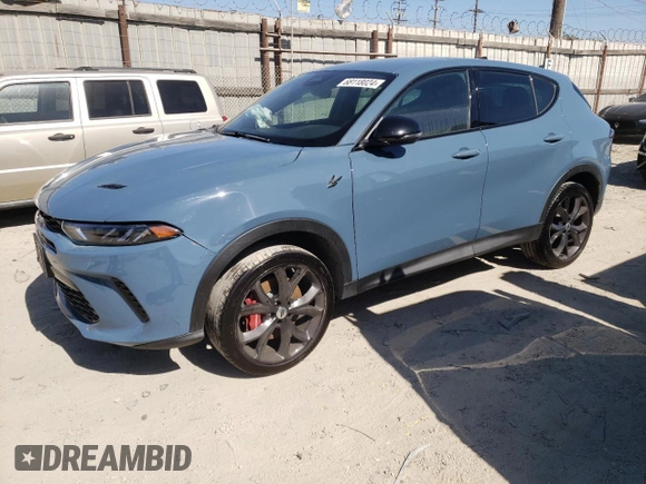 2024 Dodge Hornet GT with VIN ZACNDFAN4R3A22427, listed as a Copart auction lot 87767905 with 10,315 mi miles and Salvage Title. Bid and sale history available at DreamBid. Image 1.