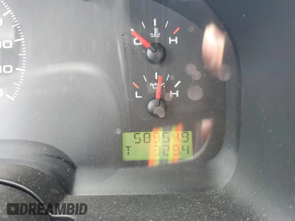 2005 Ford F-150 XL z VIN 1FTRF14W55NC03700, wystawiony jako Copart lot #55647385 z przebiegiem 58 954 mil mil oraz Szkoda całkowita • Salvage title. Historia ofert i sprzedaży dostępna na DreamBid. Obrazek 9.