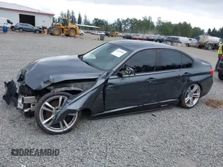 2015 BMW 3 Series 335i xDrive with VIN WBA3B9C56F5A48293, listed as a IAAI auction lot 42253956 with 83,332 mi miles and . Bid and sale history available at DreamBid. Image 15.