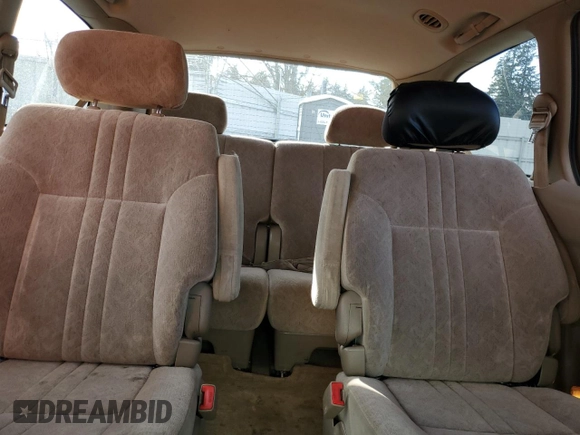 1999 Toyota Sienna LE with VIN 4T3ZF13C0XU133039, listed as a Copart auction lot 51162645 with 182,318 mi miles and Salvage Title. Bid and sale history available at carsss.com. Image 10.