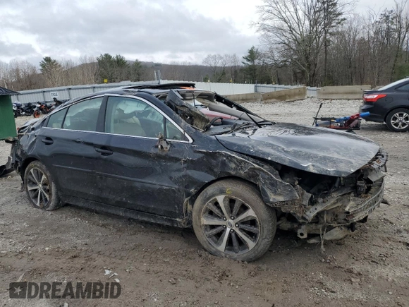 2015 Subaru Legacy 2.5i Limited with VIN 4S3BNAL68F3048577, listed as a Copart auction lot 51665195 with 102,280 mi miles and Clean Title. Bid and sale history available at carsss.com. Image 4.
