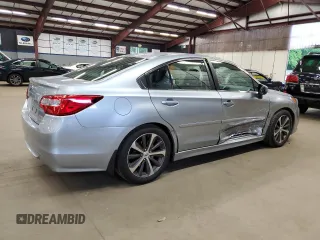 2015 Subaru Legacy Limited z VIN 4S3BNAN69F3058709, wystawiony jako Copart lot #59347345 z przebiegiem 64 508 mil mil oraz Szkoda całkowita • Salvage title. Historia ofert i sprzedaży dostępna na DreamBid. Obrazek 3.
