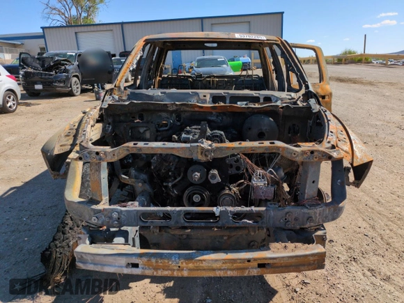 2018 Ram 1500 Express z VIN 1C6RR7FT3JS136868, wystawiony jako Copart lot #53702285 z przebiegiem Nie podano mil oraz Nie do naprawy • Non repairable. Historia ofert i sprzedaży dostępna na DreamBid. Obrazek 5.