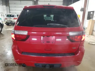 2011 Dodge Durango R/T with VIN 1D4SE6GT1BC683389, listed as a Copart auction lot 52189565 with 225,898 mi miles and Salvage title. Bid and sale history available at DreamBid. Image 6.