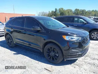 2023 Ford Edge SE z VIN 2FMPK4G9XPBA53166, wystawiony jako IAAI lot #40618874 z przebiegiem 20 296 mil mil oraz . Historia ofert i sprzedaży dostępna na DreamBid. Obrazek 1.