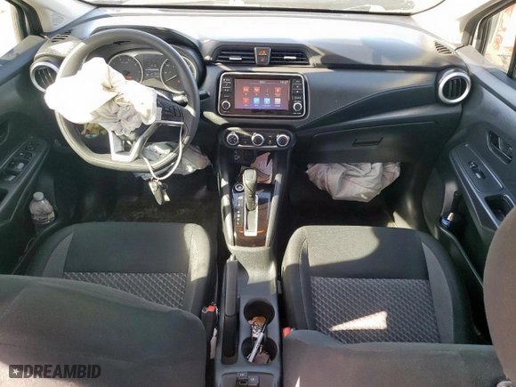 2020 Nissan Versa S with VIN 3N1CN8DV4LL897403, listed as a Copart auction lot 50269475 with 141,175 mi miles and Salvage Title. Bid and sale history available at carsss.com. Image 8.