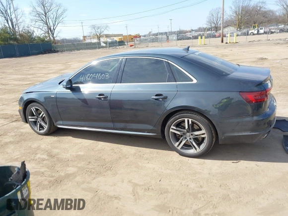 2017 Audi A4 Premium Plus z VIN WAUENAF46HN023687, wystawiony jako IAAI lot #41804603 z przebiegiem 117 020 mil mil oraz . Historia ofert i sprzedaży dostępna na DreamBid. Obrazek 15.