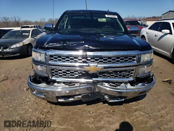 2014 Chevrolet Silverado 1500 LTZ with VIN 1GCVKSEC3EZ303307, listed as a Copart auction lot 46432065 with 206,495 mi miles and Non Repairable. Bid and sale history available at DreamBid. Image 13.