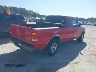 1999 Ford Ranger XL with VIN 1FTYR14V3XTA79077, listed as a IAAI auction lot 42126637 with 220,432 mi miles and . Bid and sale history available at DreamBid. Image 4.
