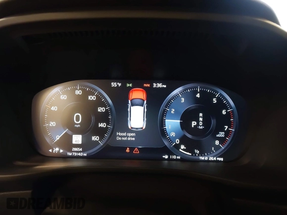 2021 Volvo XC40 Momentum z VIN YV4162UK3M2416447, wystawiony jako IAAI lot #41923981 z przebiegiem 28 654 mil mil oraz . Historia ofert i sprzedaży dostępna na DreamBid. Obrazek 7.