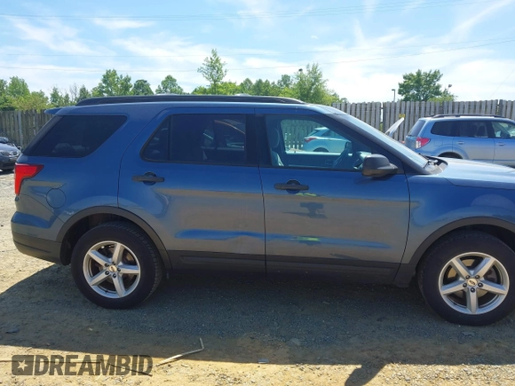 2018 Ford Explorer with VIN 1FM5K7BH6JGB85543, listed as a IAAI auction lot 42305090 with 75,662 mi miles and . Bid and sale history available at DreamBid. Image 13.