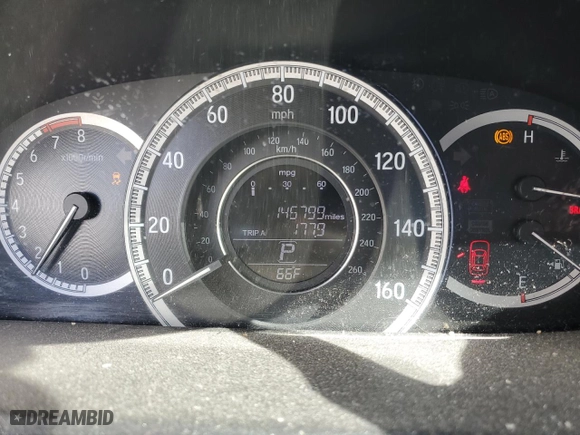 2016 Honda Accord Sedan LX with VIN 1HGCR2F39GA145835, listed as a Copart auction lot 48364025 with 145,799 mi miles and Salvage Title. Bid and sale history available at carsss.com. Image 9.