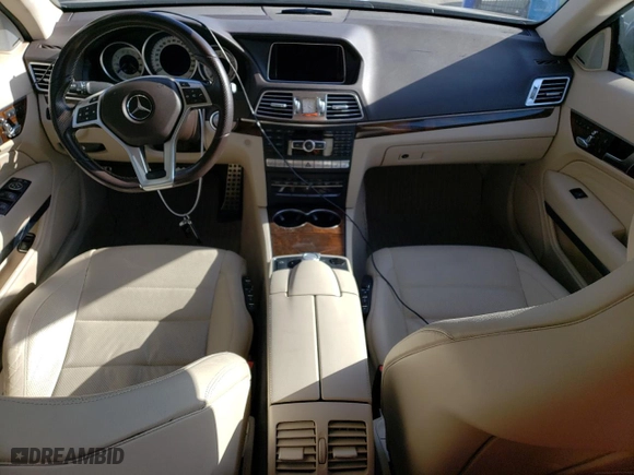 2015 Mercedes-Benz E-Class E 400 with VIN WDDKJ6FB4FF306888, listed as a Copart auction lot 44236124 with 55,316 mi miles. Bid and sale history available at carsss.com. Image 8.