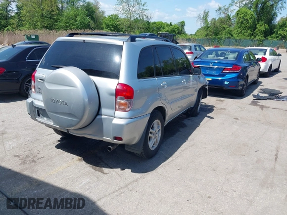 2003 Toyota RAV4 with VIN JTEGH20V030084397, listed as a IAAI auction lot 42157202 with 117,215 mi miles and . Bid and sale history available at DreamBid. Image 4.