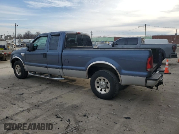 2006 Ford F-250 XL with VIN 1FTSX20566EC87075, listed as a Copart auction lot 49075415 with 223,097 mi miles and Salvage title. Bid and sale history available at DreamBid. Image 2.