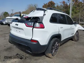 2021 Jeep Cherokee Latitude Lux with VIN 1C4PJMMX6MD148808, listed as a IAAI auction lot 41840146 with 34,155 mi miles and . Bid and sale history available at carsss.com. Image 4.