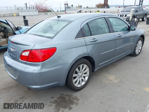 2010 Chrysler Sebring Limited with VIN 1C3CC5FD4AN155803, listed as a IAAI auction lot 42172797 with 107,408 mi miles. Bid and sale history available at carsss.com. Image 4.