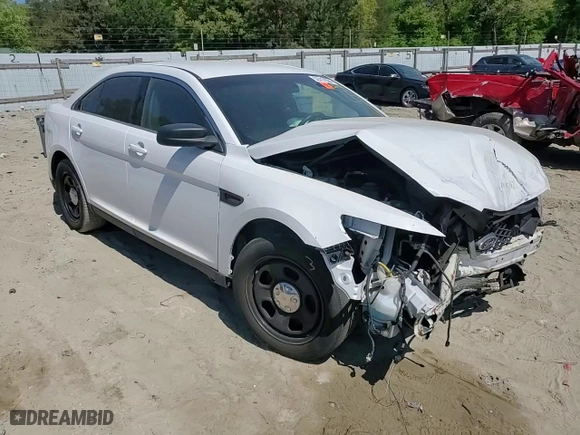 2013 Ford Sedan Police Interceptor with VIN 1FAHP2M8XDG203037, listed as a Copart auction lot 52410394 with NaN miles and Salvage Title. Bid and sale history available at carsss.com. Image 11.