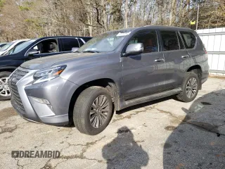 2023 Lexus GX 460 Luxury z VIN JTJGM7BX9P5371433, wystawiony jako Copart lot #43031895 z przebiegiem 11 823 mil mil oraz Szkoda całkowita • Salvage title. Historia ofert i sprzedaży dostępna na DreamBid. Obrazek 1.
