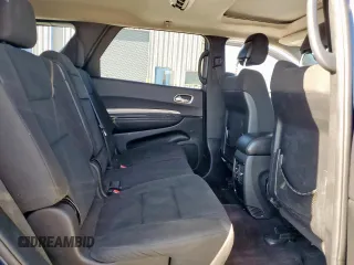 2016 Dodge Durango SXT with VIN 1C4RDHAG9GC346546, listed as a Copart auction lot 60976885 with 145,260 mi miles and Salvage title. Bid and sale history available at DreamBid. Image 11.