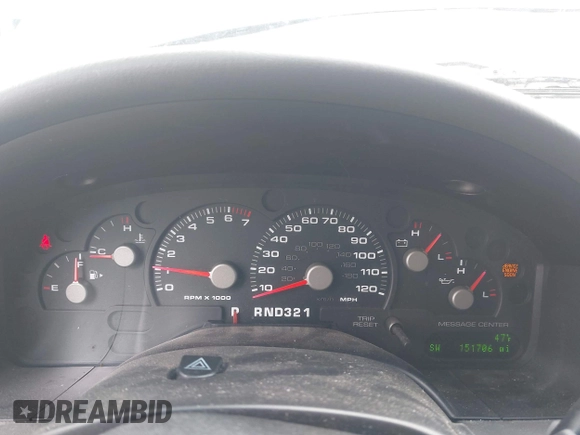 2005 Ford Explorer XLT с VIN 1FMZU73KX5UB12365, выставлен на аукционе IAAI как лот 42156806 с пробегом 151 706 миль миль и . История ставок и продаж доступна на DreamBid. Изображение 7.