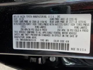 2025 Mazda CX-50 S Premium с VIN 7MMVABDM4SN355108, выставлен на аукционе Copart как лот 56556195 с пробегом 464 миль миль и Списание • Salvage title. История ставок и продаж доступна на DreamBid. Изображение 13.