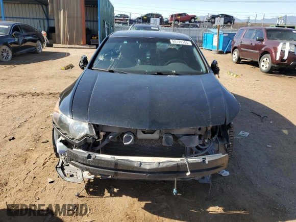 2012 Acura TSX Special Edition with VIN JH4CU2F85CC003701, listed as a Copart auction lot 89129185 with 169,545 mi miles and Salvage title. Bid and sale history available at DreamBid. Image 5.