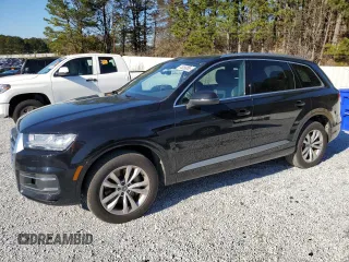 2017 Audi Q7 Premium Plus with VIN WA1LAAF71HD027307, listed as a Copart auction lot 45356065 with 146,449 mi miles and Clean Title. Bid and sale history available at carsss.com. Image 1.