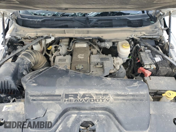 2021 Ram 2500 Big Horn with VIN 3C6UR5DL8MG694762, listed as a Copart auction lot 58244055 with Not provided miles and Salvage title. Bid and sale history available at DreamBid. Image 11.